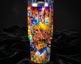 KANSAS CITY Collage Tumbler