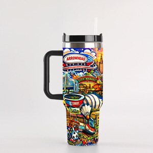 KANSAS CITY World Cup Tumbler "2026" custom art image 7
