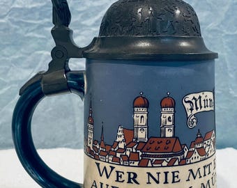 花瓶 - ビレロイ＆ボッホ メトラッハ - 陶器 - 羊飼いと羊の装飾