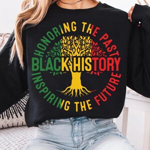 Black History Tree svg png, Black History svg, Black History Month svg, African American png, Black Culture svg, Juneteenth svg Cricut Cut
