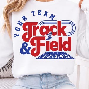 Custom Track and Field svg png, Track and Field svg, Track Mascot svg, Personalized Track and Field, Track And Field Season Cricut Cut svg