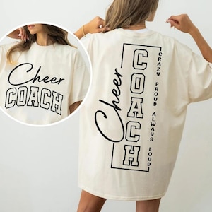 Cheer Coach svg png, Coach Svg, Cheerleader svg, Sports svg png, Cheerleading coach svg, Coach Shirt svg, Cheer Life svg, Cheer Coach shirt