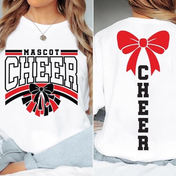 Cheer svg, Cheerleading svg, Cheerleader svg, Files for Cricut, Cheer Mom svg, Pom poms svg, Cheer Team Template svg, Custom Cheer Bow svg