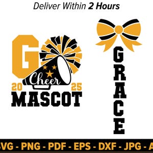 Cheer Team Template svg, Mascot Cheer svg, Custom Mascot svg, Cheer Mom svg, Cheerleader svg png, Cheer Team Shirt svg, Cheerleading svg png