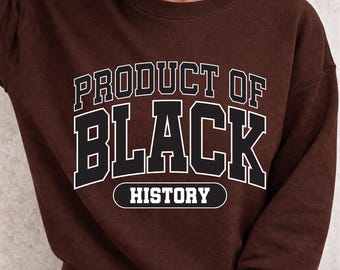 Producto de la historia afroamericana (PNG), Orgullo afroamericano (PNG), Transferencia DTF de herencia de melanina, Excelencia negra (SVG), Soy historia afroamericana (Cricut Cut)
