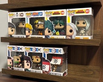 Displayplank voor Funko POP | Zwevende plank voor verzamelobjecten | Geekkamerdecoratie | Display voor popfiguren