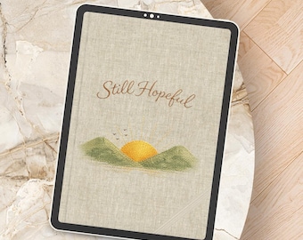 January 2026 New Year Devotional | Still Hopeful | A 20-Day in depth 20 days Devotional