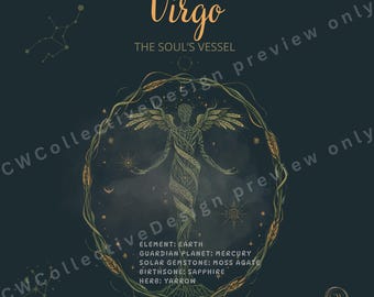 Jungfrau Celestial Soul Sternzeichen