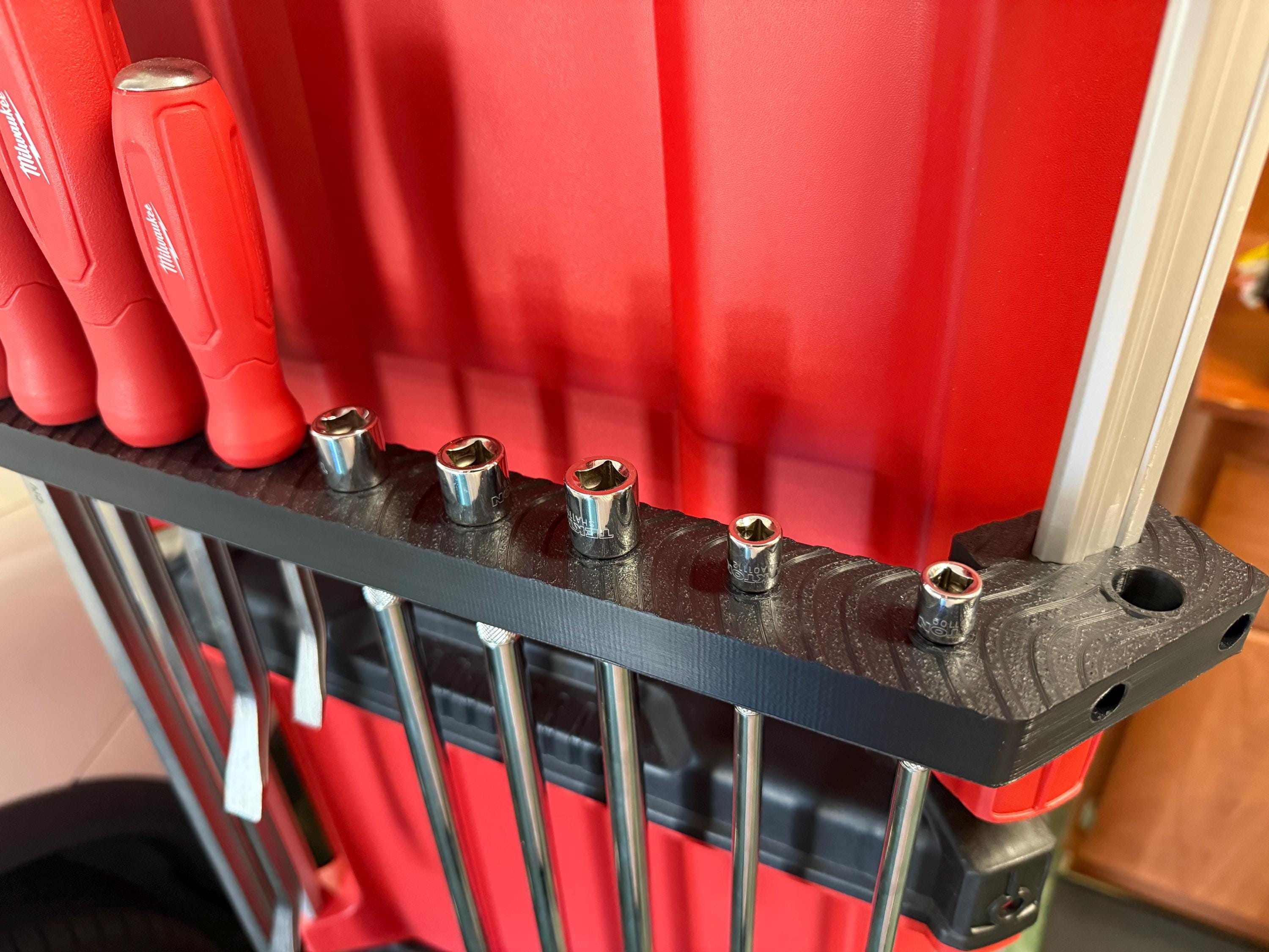 Milwaukee Packout Rails Tool Rail Bracket for Milwaukee Packout Side Rails - Etsy