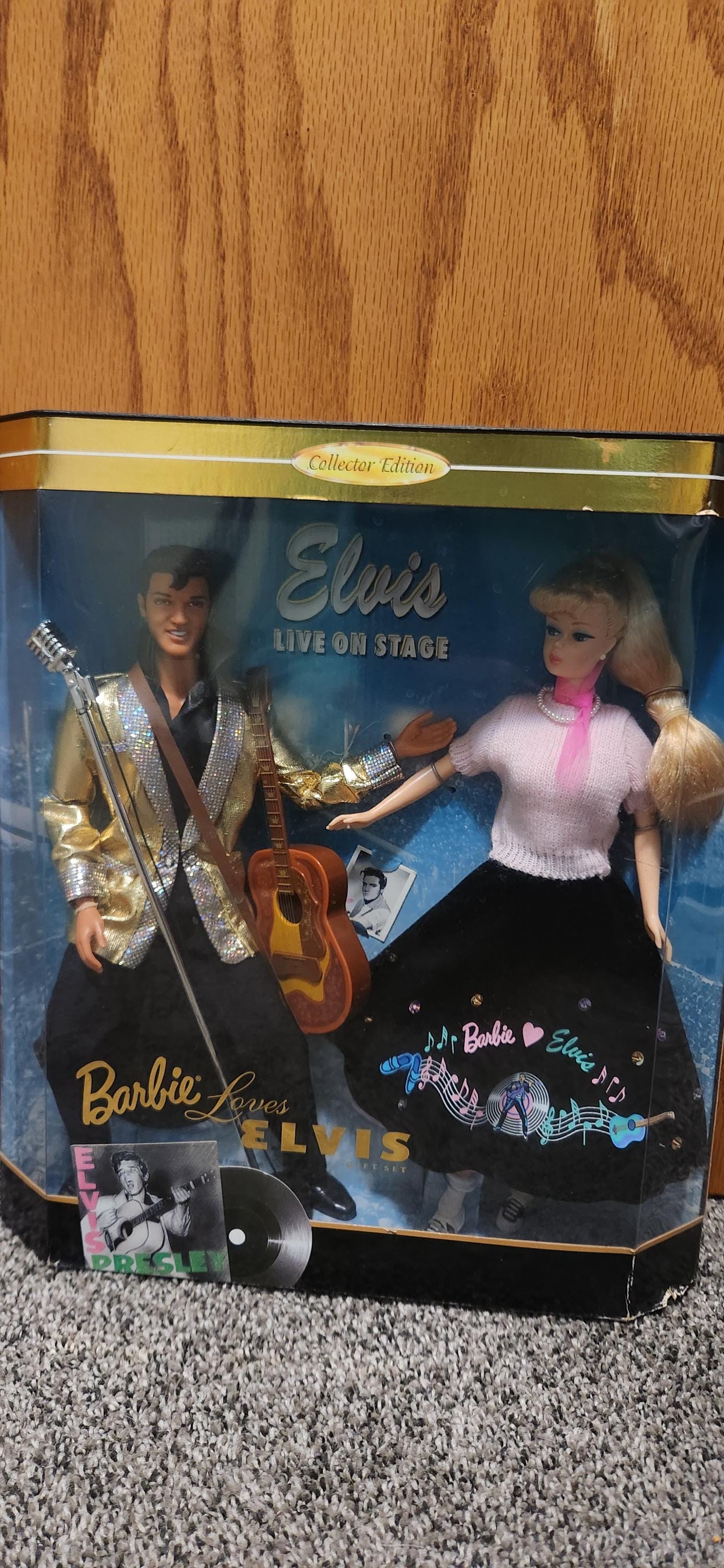 Elvis Doll Set Barbie Loves Elvis Value Vintage Elvis Barbie