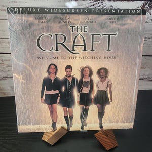 The Craft (1996) Deluxe Widescreen Presentation LaserDisc- Cult Horror Classic