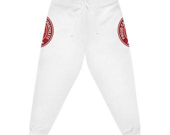 Proud Canadian Triathlete Athletic Joggers — Swim Bike Run Canadian Triathlete Training Gear
