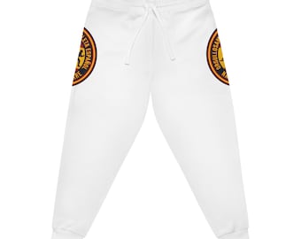 Triatleta Español Orgulloso Athletic Joggers — Swim Bike Run Equipo de triatleta español