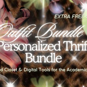 Personalized Y2K Thrift Outfit Bundle: Vintage Fashion Box
