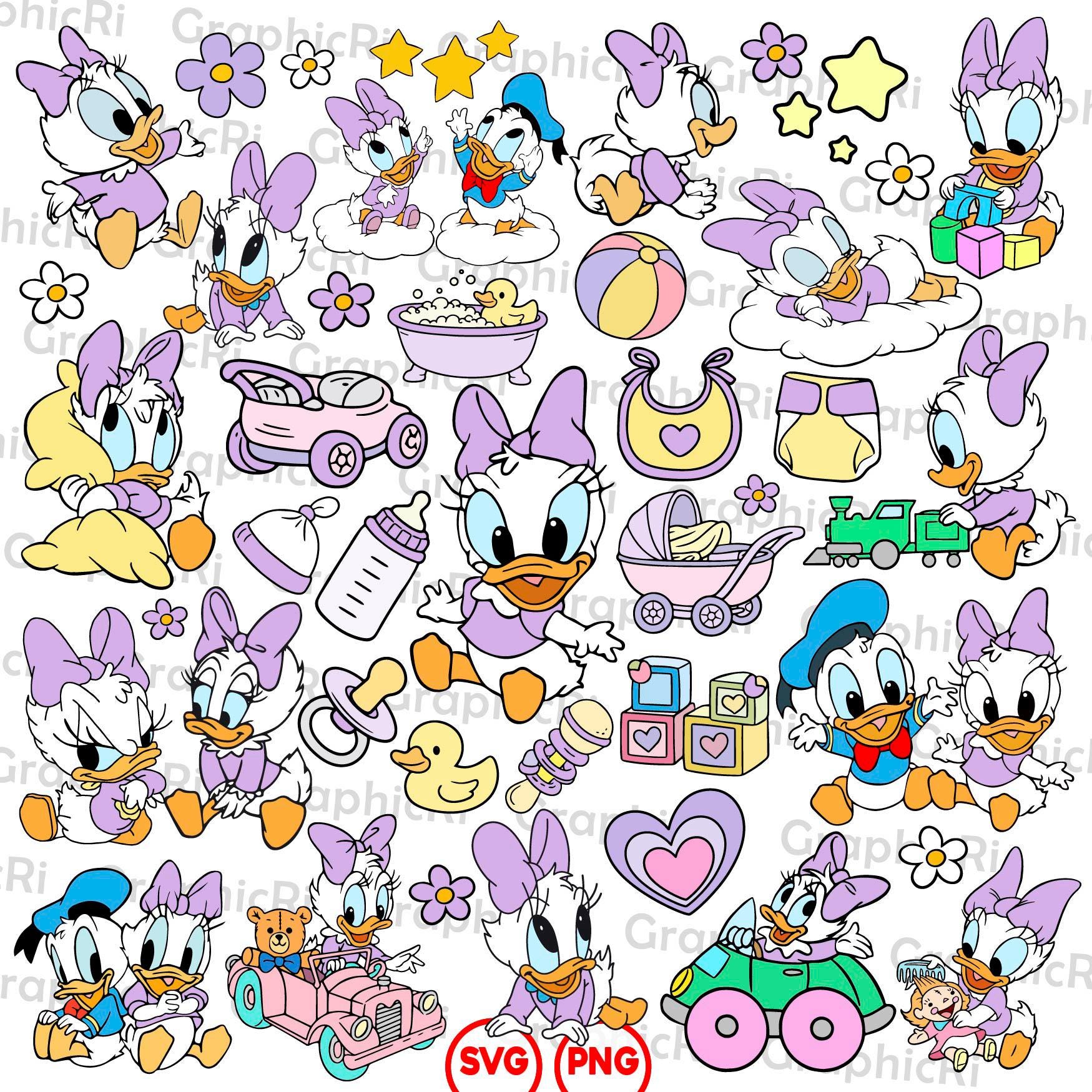 Baby daisy duck - Etsy 日本