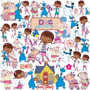 Little Doctor Svg Png Bundle, Nurse Girl Svg Design Set, Kids Doctor Birthday Svg, Mini Medic Png Clipart, Cute Medical Girl Cricut Files