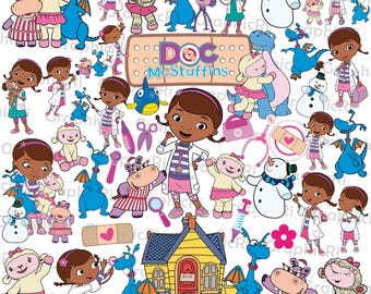Pacchetto SVG e PNG di un piccolo dottore, set di design SVG per infermiera, SVG per il compleanno di bambini a tema medico, clipart PNG di un mini medico, file Cricut per una graziosa ragazza in uniforme medica.