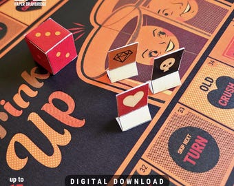 Buvez jusqu'à | Jeu de société à boire | Jeu social