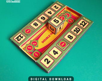 Double the Number!  | Curriculum Based Doubling Numbers Activity | Printable Math Game for Kids
