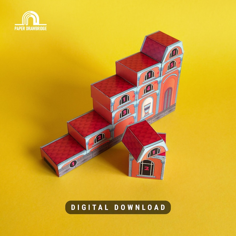 Math Manipulative | 3D DIY Papercraft Building Blocks | Classroom ...