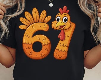 Funny Thanksgiving Turkey 67 Meme Design (PNG SVG)