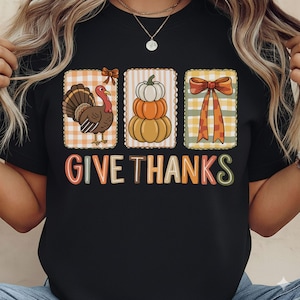 Coquette Ge Tack PNG Thanksgiving Handritad Klotter Nyckfull Tre Ramar Rosett Preppy Penseldrag Höst Retro Trendig Sublimering 2025