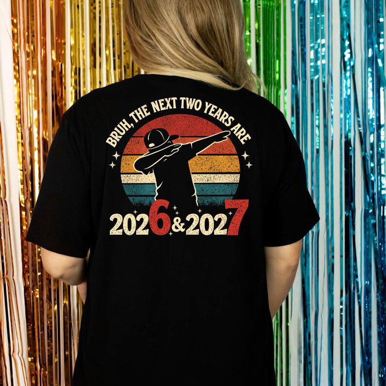 Bruh The Next Two Years Are 2026 2027 SVG PNG Funny NYE Kids New Year Il Hnl5 