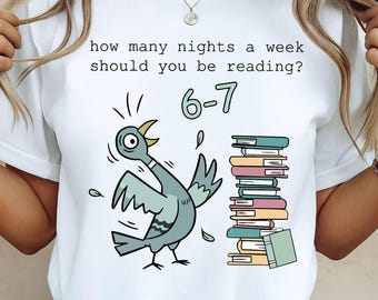 Wie viele Nächte in der Woche sollten Sie lesen?