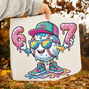 67 Meme Six Seven 6 7 Meme Rolig Baseball Glass Drip PNG SVG, 67 Drip Glass Svg, Rolig Glass Drip 6 7 Svg, Generation Alpha Ordspråk Png