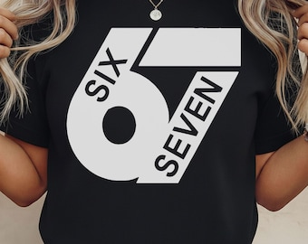 Fun Six Seven Png, Six Seven 67 Meme Png, Meme 67 Funny Number Png, Gen Alpha Trend Png, Gen Z Png