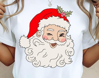 God jul med jultomten png med nödsituation, retro jul png, god jul png, jultomten png, vintage jultomten png, jul png-filer