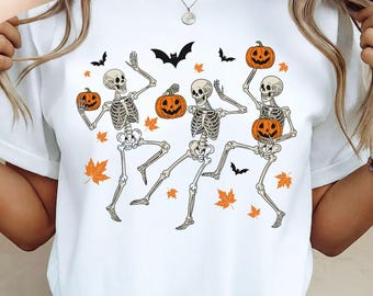 Dancing Skeleton Png, Halloween Skeletons SVG, Halloween Costume , Halloween Png, Pumpkin Png, Retro Halloween svg, Spooky Season Png,