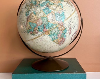 Vintage Globe, Replogle 12” World Classic Series