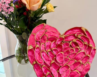 Corazón de San Valentín de ostra
