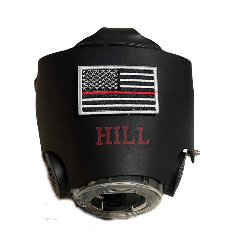 Scott AV3000 w/ Flag & Name