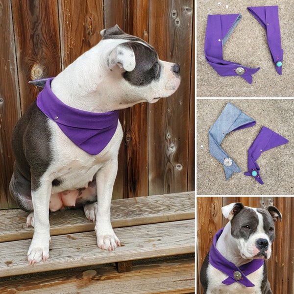 Tuffpaw - Reversible bandanas | Military fabric bandana | Adjustable bandana |