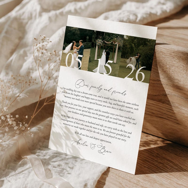 Dear You Card - Etsy