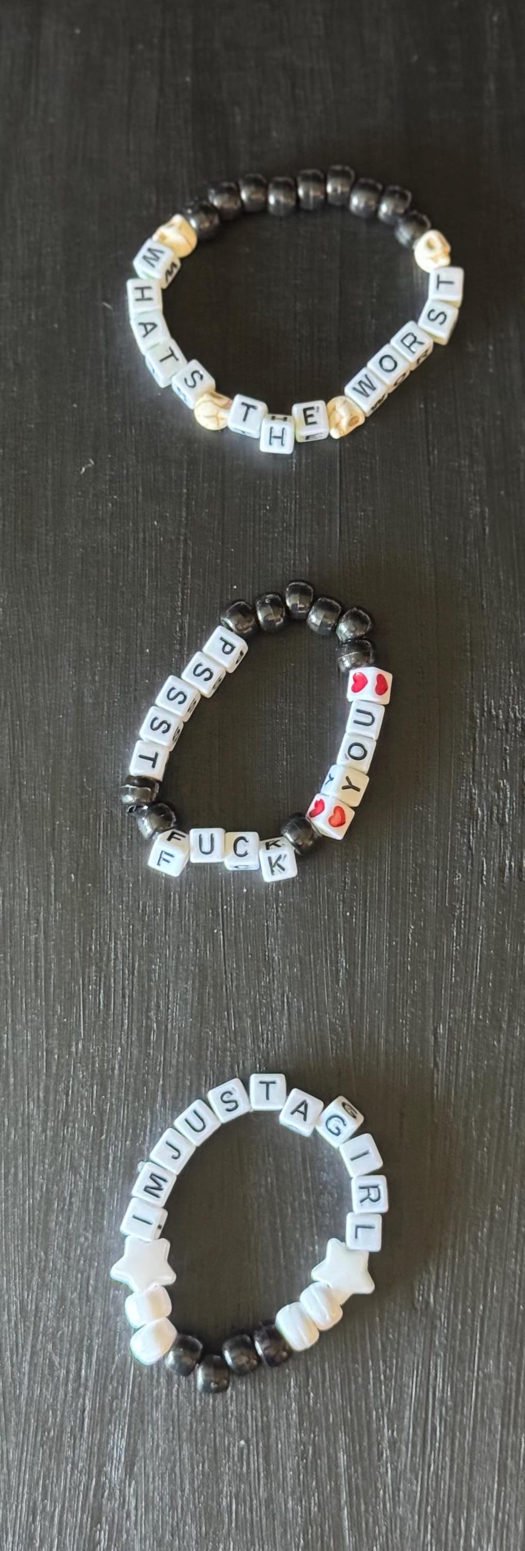 Kandi Bracelets/anklets - Adult - Etsy