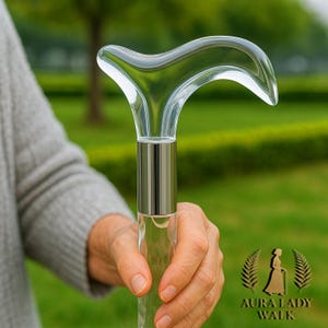 Walking Cane Luxury | Acrylic Fancy Stylish Walking Stick For Men And Women