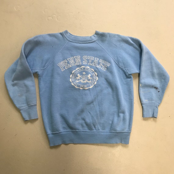 vintage PENN STATE college sweatshirt 1960's 1950'