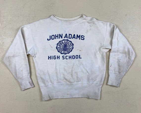 1940's vintage Utica Bodygard single V sweatshirt