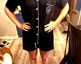 Bamboo Short Sleeve Pajama Set - Rylee + Cru