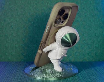 Astronaut Phone Holder