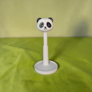 Headphone / Headset Stand | Panda | 3D Printed Gaming Desk Decor | Desk Organizer