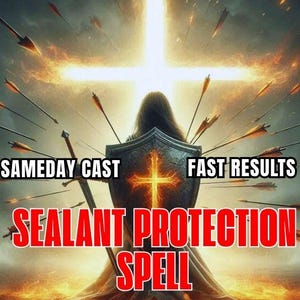PERMANENT SEALANT PROTECTION Spell | Aura Defense | Energy Barrier | Curse Removal | Unbreakable Shield | Long lasting