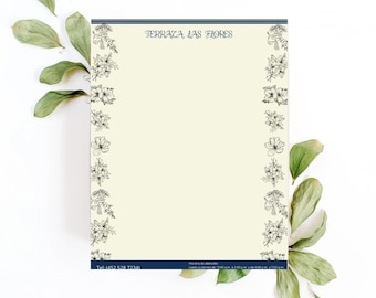 Carta de contrato editable en Canva / Plantilla profesional para eventos y terrazas / Diseño elegante lista para imprimir