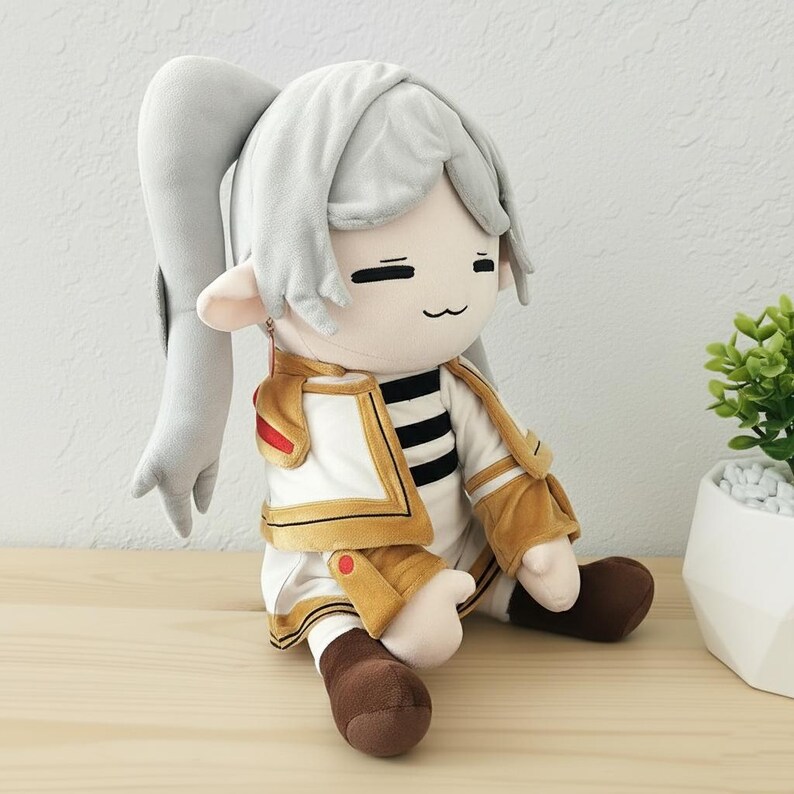 Frieren Plush · Frieren Beyond Journey's End · Elf Mage Plushie · Anime ...