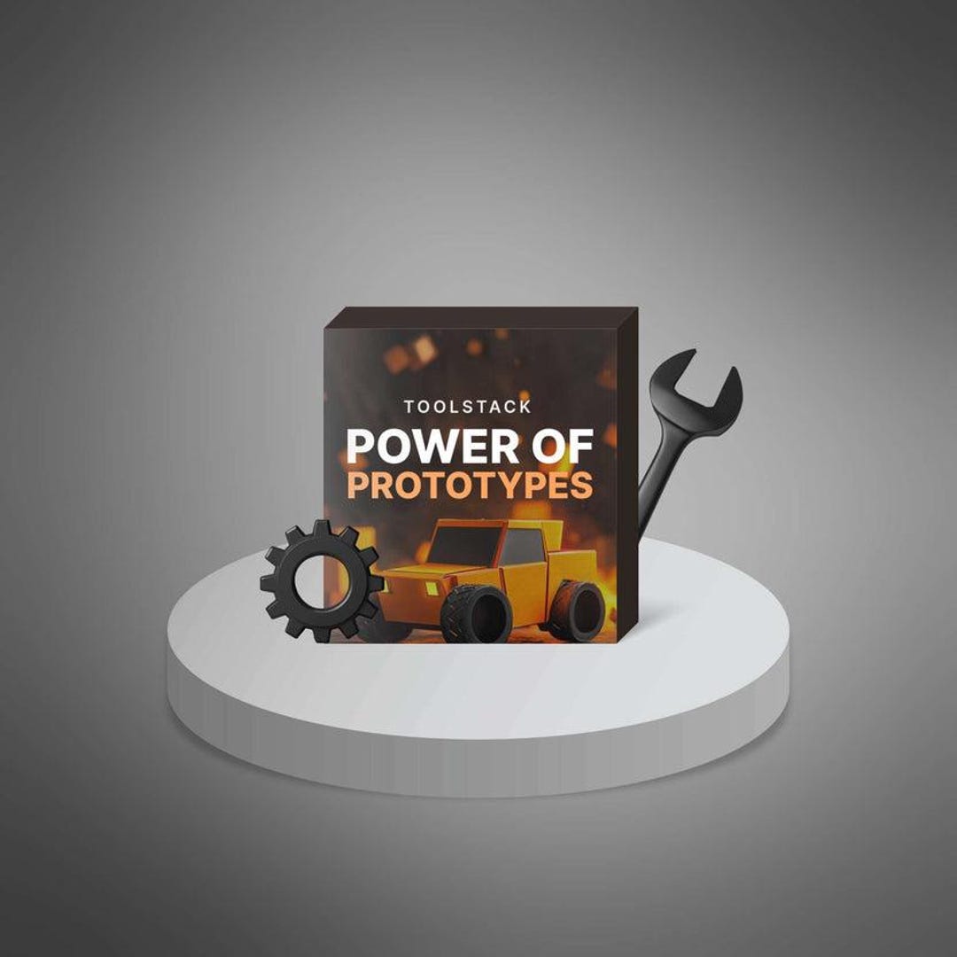 The Power of Prototypes - Toolstack - Etsy