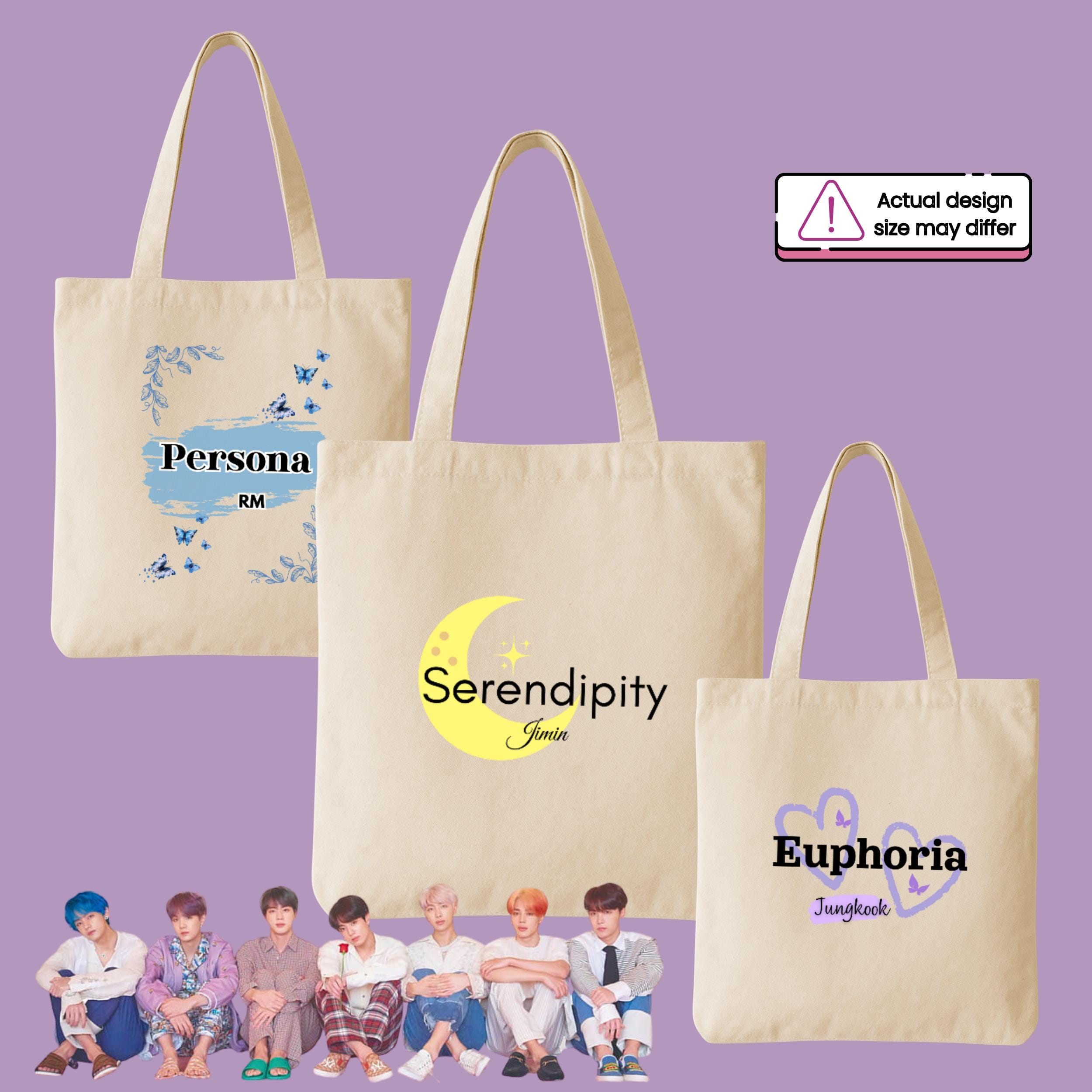 Bts Tote Bag