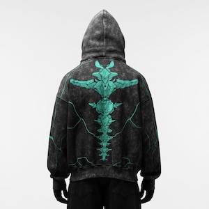 Mustang grote maat hoodie sweater lichtgrijs
